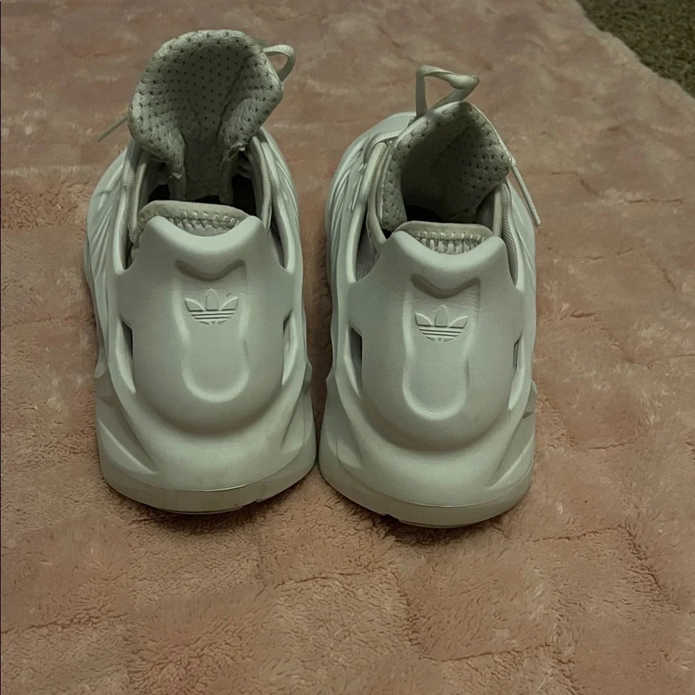 adidas White Men's Sneakers - Picture 3 of 8